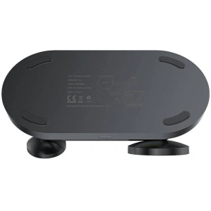 Wholesale Acefast E9 wireless charger 3w1, MagSafe, 15W (black) - ACE41 - {ean13} - Hurt