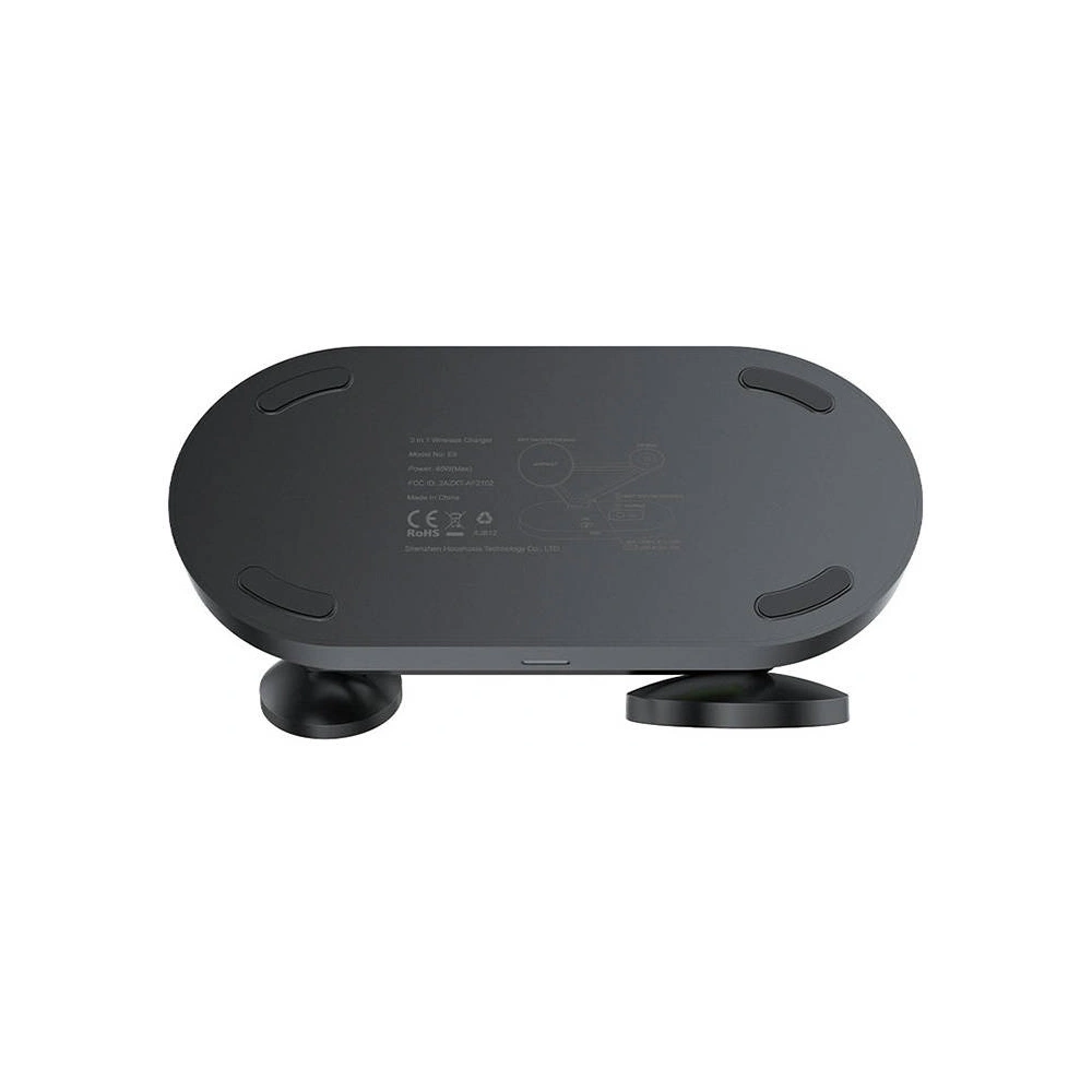 Hurtownia GSM - Încărcător wireless Acefast E9 3w1, MagSafe, 15W (negru) - ACE41 - {ean13} - Hurt
