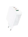 Wholesale Acefast A41 network charger USB-A, 2xUSB-C, GaN, 65W (white) - ACE43 - {ean13} - Hurt