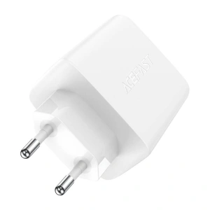 Wholesale Acefast A41 network charger USB-A, 2xUSB-C, GaN, 65W (white) - ACE43 - {ean13} - Hurt