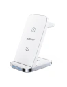 Ładowarka indukcyjna z podstawką Acefast E15 3w1, 15W (white)