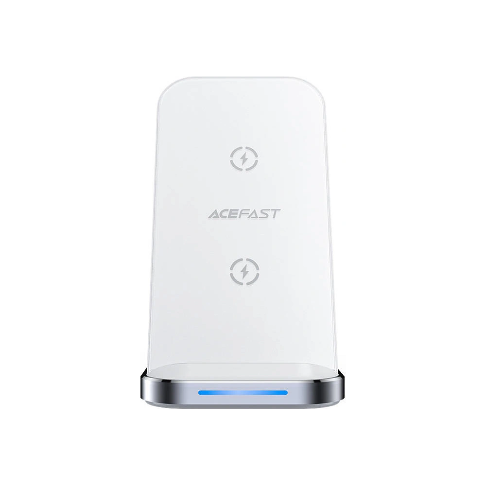 Hurtownia GSM - Încărcător wireless cu suport Acefast E15 3w1, 15W (alb) - ACE44 - {ean13} - Hurt