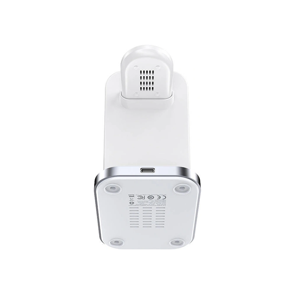 Hurtownia GSM - Încărcător wireless cu suport Acefast E15 3w1, 15W (alb) - ACE44 - {ean13} - Hurt