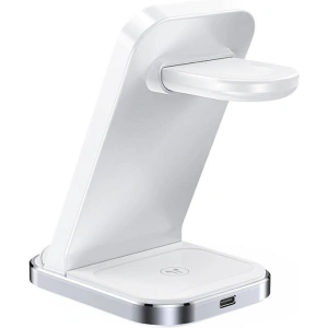 Wholesale Ładowarka indukcyjna z podstawką Acefast E15 3w1, 15W (white) - ACE44 - {ean13} - Hurt
