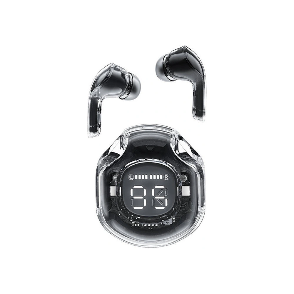 Wholesale Acefast T8 TWS IPX4, Bluetooth 5.3 in-ear headphones (black) - ACE48 - {ean13} - Hurt