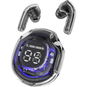 Wholesale Acefast T8 TWS IPX4, Bluetooth 5.3 in-ear headphones (black) - ACE48 - {ean13} - Hurt