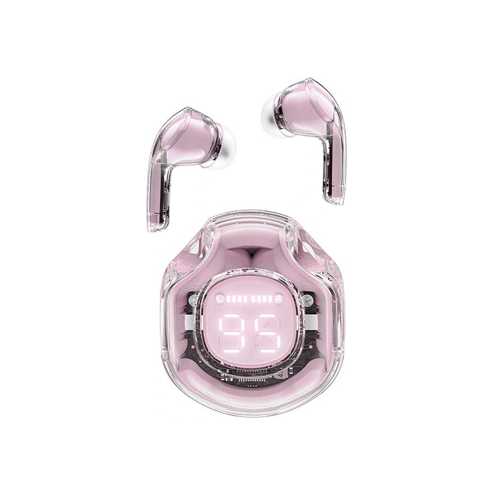 Wholesale Acefast T8 TWS IPX4, Bluetooth 5.3 in-ear headphones (pink) - ACE50 - {ean13} - Hurt