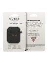 Hurtownia GSM - Etui Guess GUACCSILGLBK Apple AirPods cover czarny/black Silicone - GUE084BLK - {ean13} - Hurt