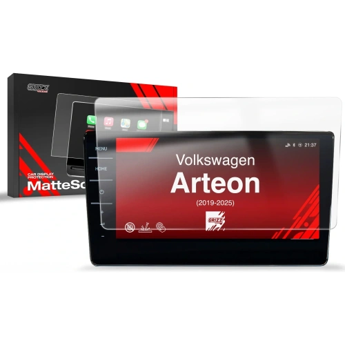 Folia matowa GrizzGlass CarDisplay Protection do Volkswagen Arteon Discover Pro 2019-2025