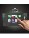 Matt fólia GrizzGlass CarDisplay védelem Volkswagen Arteon Discover Pro-hoz