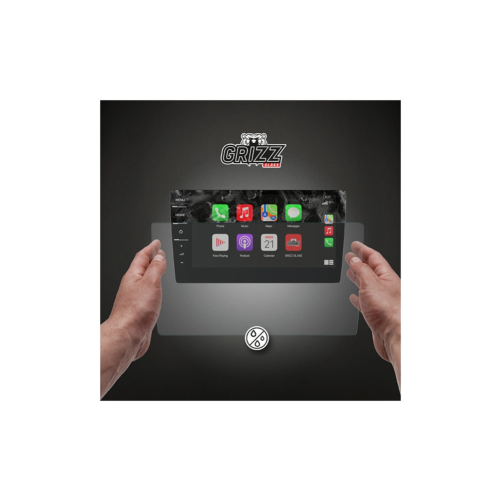 Fólie matná GrizzGlass CarDisplay Protection pro Volkswagen Arteon Discover Pro