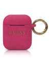 Hurtownia GSM - Etui Guess GUACCSILGLFU Apple AirPods cover fuksja/fuchsia Silicone - GUE085FKS - {ean13} - Hurt