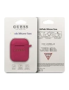 Hurtownia GSM - Etui Guess GUACCSILGLFU Apple AirPods cover fuksja/fuchsia Silicone - GUE085FKS - {ean13} - Hurt