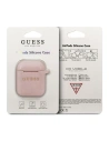 Hurtownia GSM - Etui Guess GUACCSILGLLP Apple AirPods cover jasnoróżowy/pink Silicone - GUE086PNK - {ean13} - Hurt