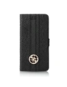 Hurtownia GSM - Etui Guess GUBKLHEBK Universal L 4.6 - 5.2" czarny/black book 4G Heritage - GUE087BLK - {ean13} - Hurt