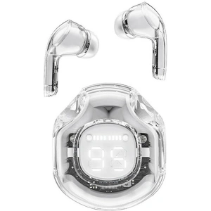 Wholesale Acefast T8 TWS IPX4, Bluetooth 5.3 in-ear headphones (white) - ACE51 - {ean13} - Hurt
