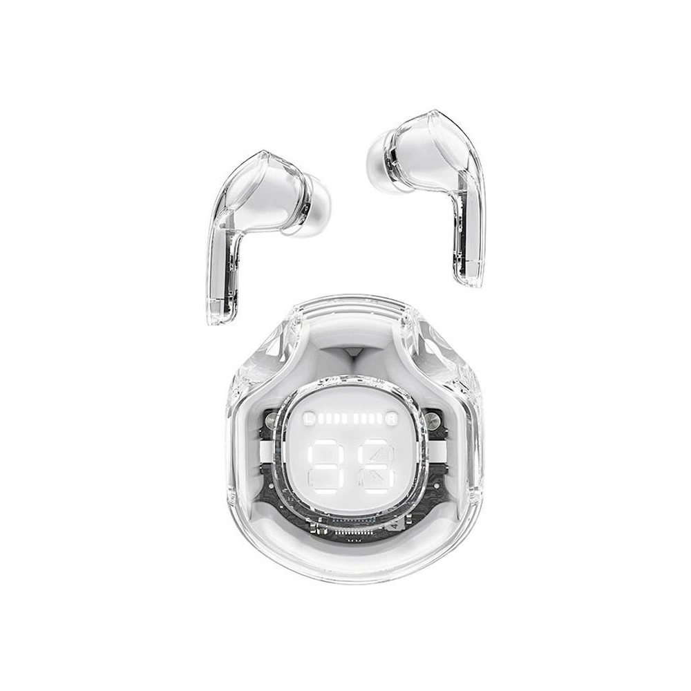 Wholesale Acefast T8 TWS IPX4, Bluetooth 5.3 in-ear headphones (white) - ACE51 - {ean13} - Hurt