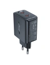 Acefast A49 network charger 2xUSB-C, PD, 35W (black)