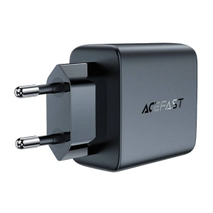 Wholesale Acefast A49 network charger 2xUSB-C, PD, 35W (black) - ACE52 - {ean13} - Hurt