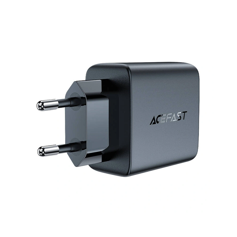 Hurtownia GSM - Síťová nabíječka Acefast A49 2xUSB-C, PD, 35W (černá) - ACE52 - {ean13} - Hurt