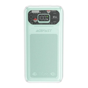 Wholesale Acefast M1 Sparkling Series powerbank 10000mAh, 30W (green) + cable USB-C - ACE53 - {ean13} - Hurt