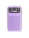 Acefast M2 Sparkling Series powerbank 20000mAh, 30W (purple) + cable USB-C