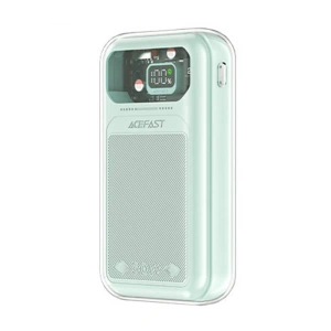 Wholesale Acefast M2 Sparkling Series powerbank 20000mAh, 30W (green) + cable USB-C - ACE56 - {ean13} - Hurt