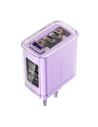Wholesale Acefast A45 network charger USB-A, 2xUSB-C, PD, 65W (purple) - ACE57 - {ean13} - Hurt