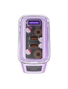 Wholesale Acefast A45 network charger USB-A, 2xUSB-C, PD, 65W (purple) - ACE57 - {ean13} - Hurt