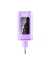 Wholesale Acefast A45 network charger USB-A, 2xUSB-C, PD, 65W (purple) - ACE57 - {ean13} - Hurt