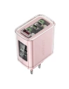 Hurtownia GSM - Ładowarka sieciowa Acefast A45 USB-A, 2xUSB-C, PD, 65W (różowa) - ACE58 - {ean13} - Hurt