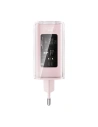 Hurtownia GSM - Acefast A45 USB-A, 2xUSB-C, PD, 65W (rózsaszín) hálózati töltő - ACE58 - {ean13} - Hurt