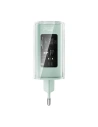 Wholesale Acefast A45 network charger USB-A, 2xUSB-C, PD, 65W (green) - ACE59 - {ean13} - Hurt