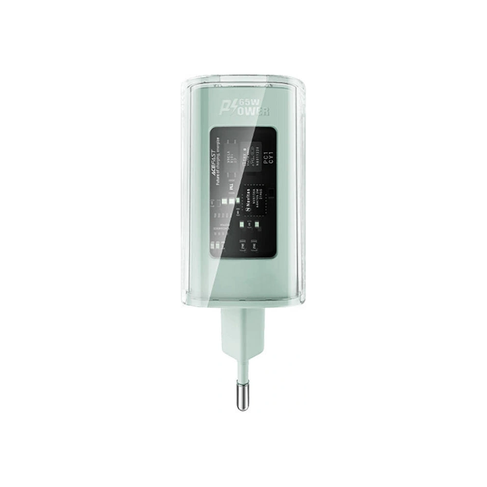 Hurtownia GSM - Acefast A45 Netzladegerät USB-A, 2xUSB-C, PD, 65W (grün) - ACE59 - {ean13} - Hurt