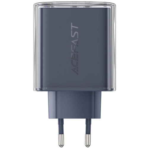 AceFast Distributor - 6974316282105 - ACE60 - Acefast A45 network charger USB-A, 2xUSB-C, PD, 65W (grey) - B2B homescreen