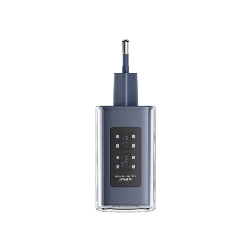 Hurtownia GSM - Acefast A45 Netzladegerät USB-A, 2xUSB-C, PD, 65W (grau) - ACE60 - {ean13} - Hurt