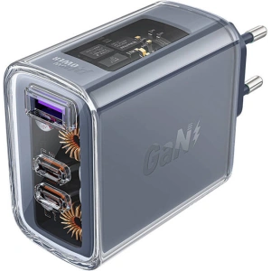 Hurtownia GSM - Ładowarka sieciowa Acefast A45 USB-A, 2xUSB-C, PD, 65W (szara) - ACE60 - {ean13} - Hurt