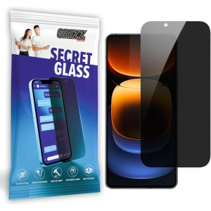 Matowe szkło prywatyzujące GrizzGlass SecretGlass do Vivo iQOO 12