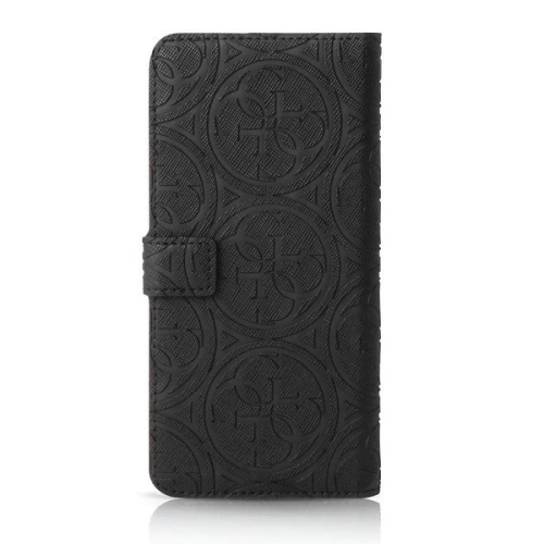 Etui Guess GUBKXLHEBK Universal XL 5.2 - 5.7" czarny/black book 4G Heritage
