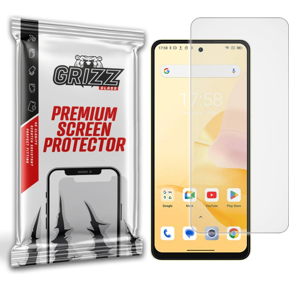Matte Folie GrizzGlass PaperScreen für Blackview Shark 8