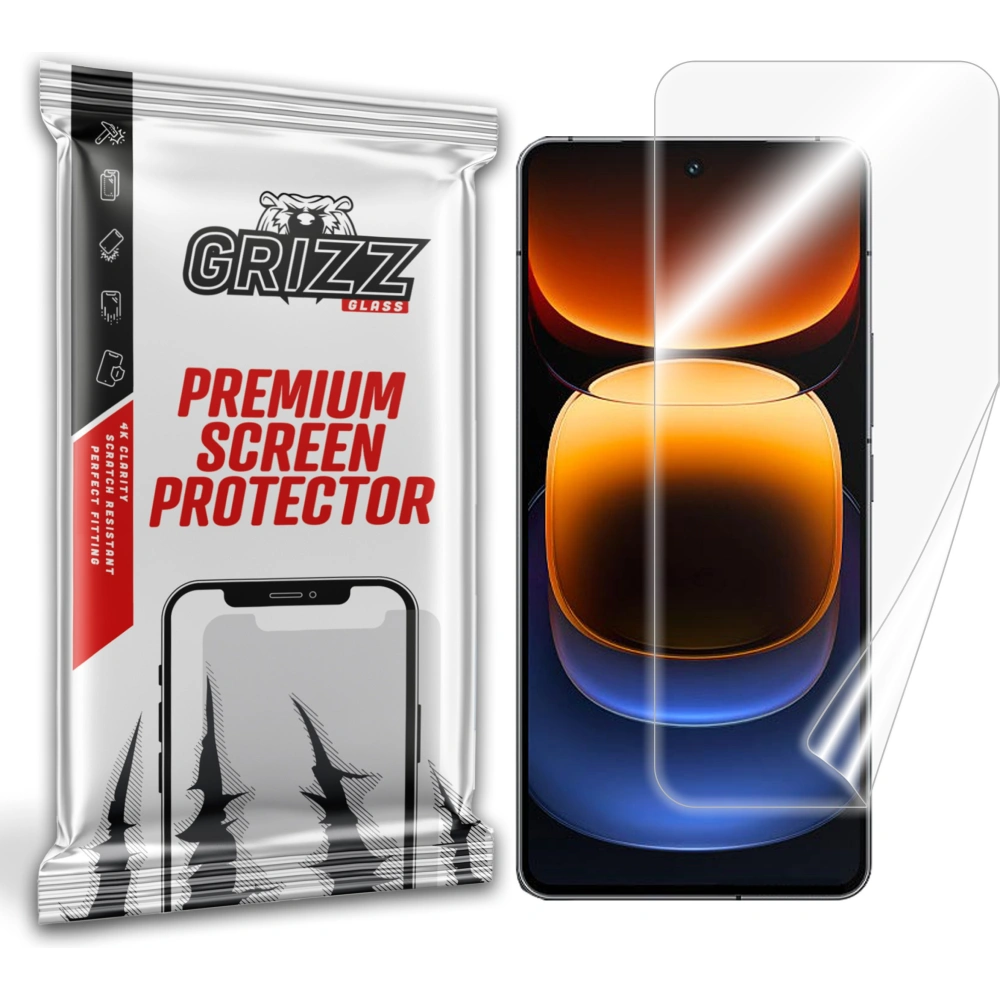 Hurtownia GSM - Folia ceramiczna GrizzGlass CeramicFilm do Vivo iQOO 12 - GRZ7287 - {ean13} - Hurt