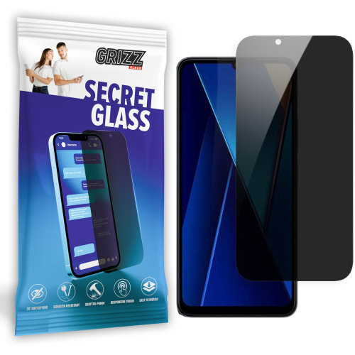 Hurtownia GrizzGlass - 5904063592760 - GRZ7289 - Szkło prywatyzujące GrizzGlass SecretGlass do Xiaomi Poco C65 - B2B homescreen