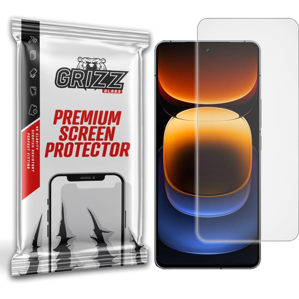 Hurtownia GSM - Matte fólia GrizzGlass PaperScreen a Vivo iQOO 12-hez - GRZ7293 - {ean13} - Hurt
