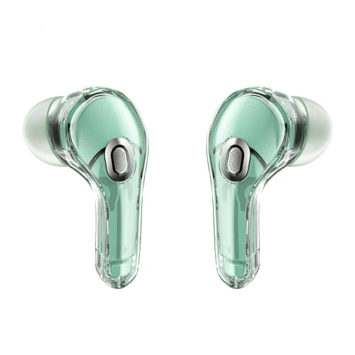 Słuchawki dokanałowe TWS Acefast T8 IPX4, Bluetooth 5.3 (miętowy)