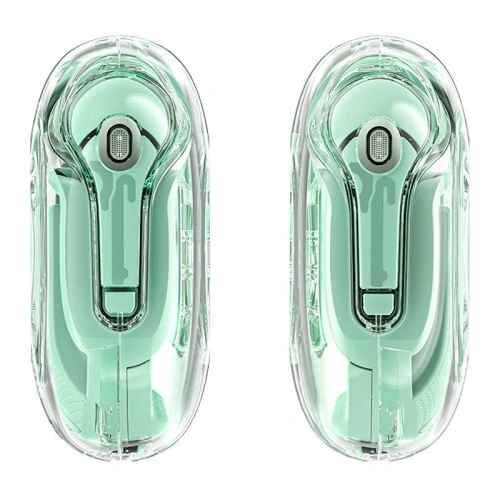 Słuchawki dokanałowe TWS Acefast T8 IPX4, Bluetooth 5.3 (miętowy)