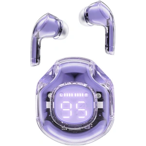 Wholesale Acefast T8 TWS IPX4, Bluetooth 5.3 in-ear headphones (purple) - ACE62 - {ean13} - Hurt
