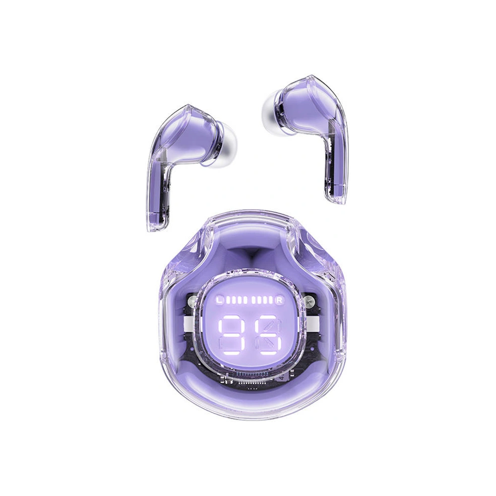 Wholesale Acefast T8 TWS IPX4, Bluetooth 5.3 in-ear headphones (purple) - ACE62 - {ean13} - Hurt