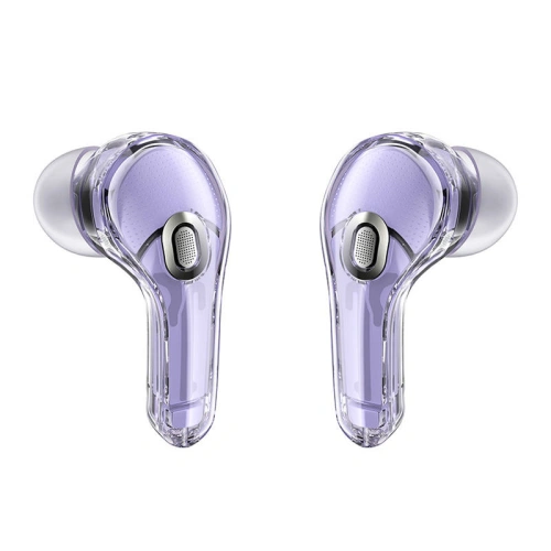 Słuchawki dokanałowe TWS Acefast T8 IPX4, Bluetooth 5.3 (fioletowe)