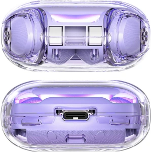 Wholesale Acefast T8 TWS IPX4, Bluetooth 5.3 in-ear headphones (purple) - ACE62 - {ean13} - Hurt