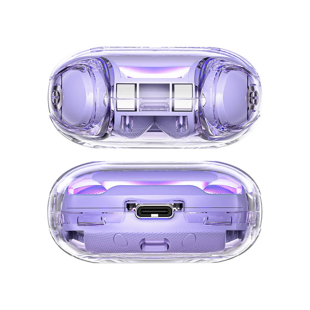 Wholesale Acefast T8 TWS IPX4, Bluetooth 5.3 in-ear headphones (purple) - ACE62 - {ean13} - Hurt